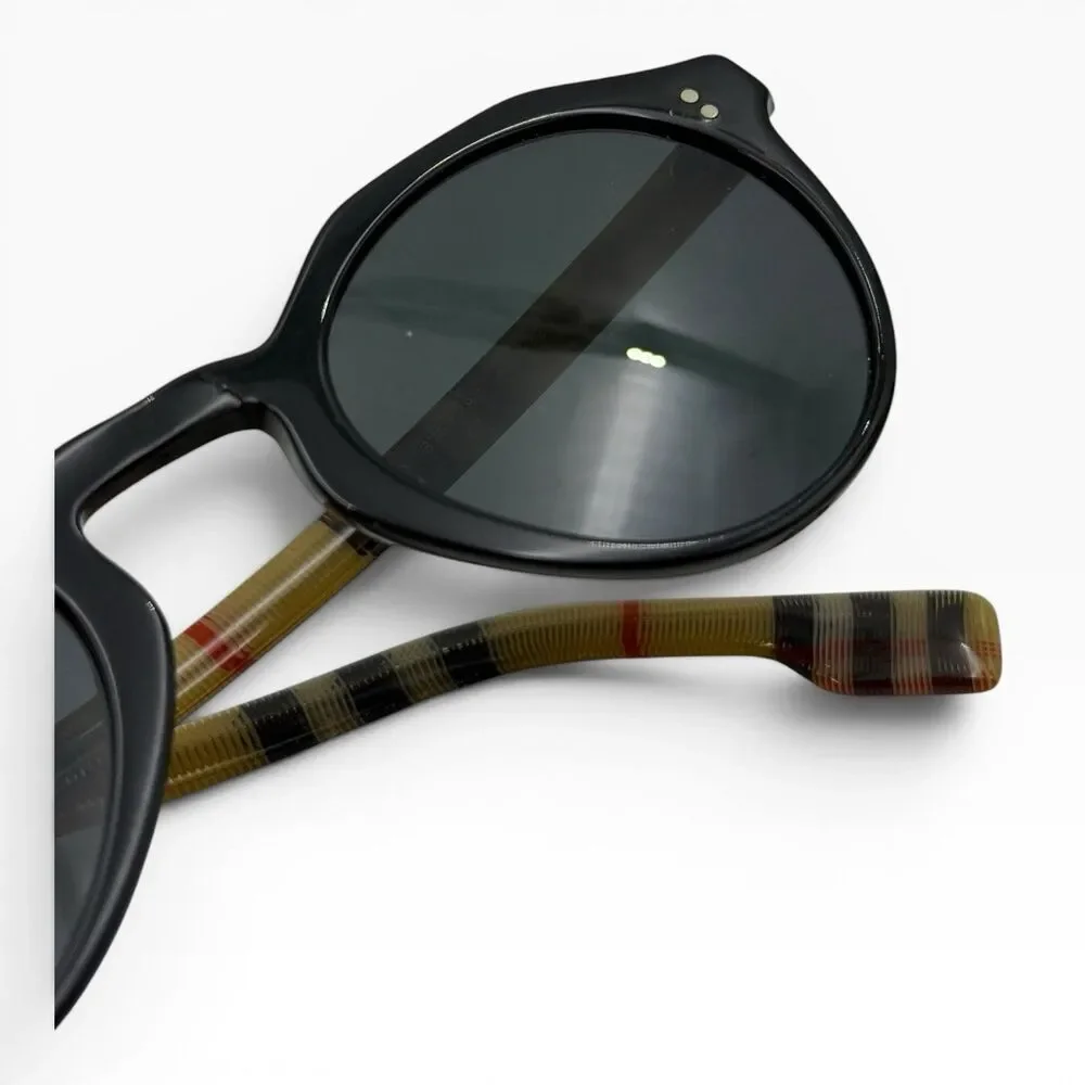 BURBERRY Sunglasses -- BLK BLK Men's B 4280-F 3757 87